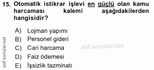 Soru 15