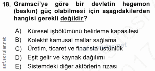 Soru 18