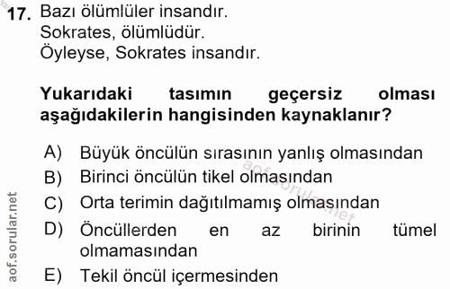 Soru 17