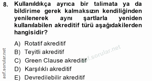 Soru 8