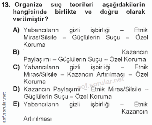 Soru 13
