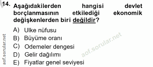 Soru 14