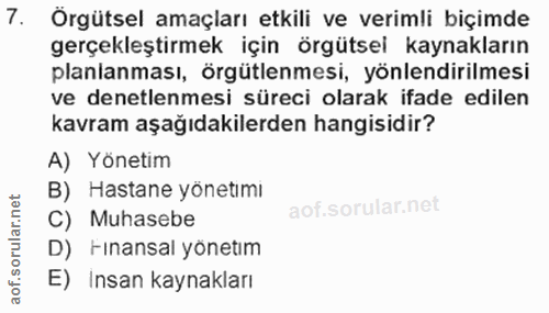 Soru 7
