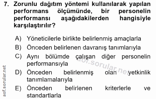 Soru 7