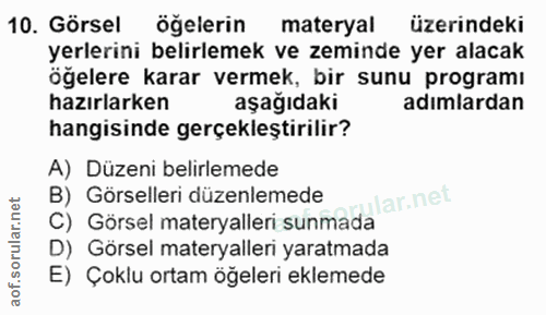Soru 10