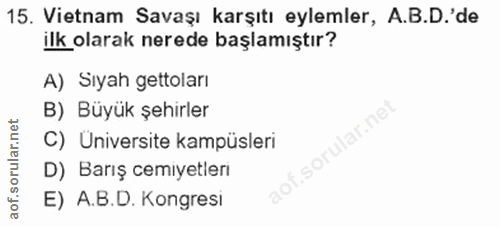 Soru 15