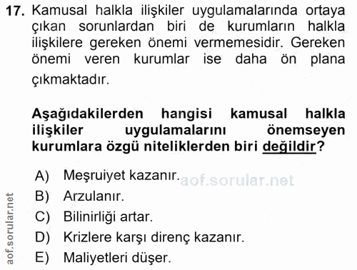 Soru 17