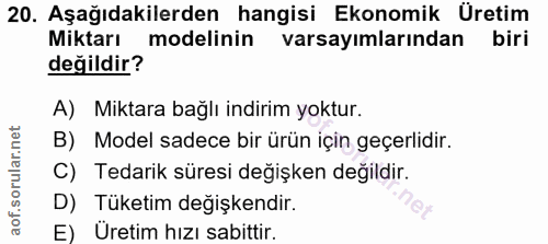 Soru 20