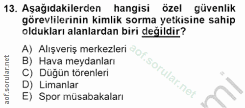 Soru 13