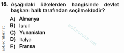 Soru 16
