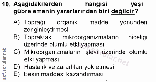 Soru 10