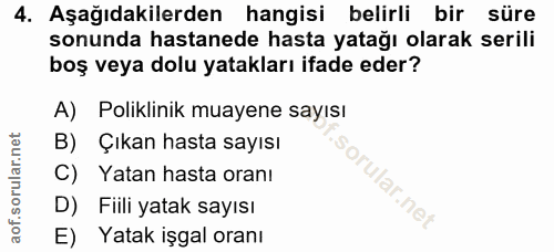 Soru 4