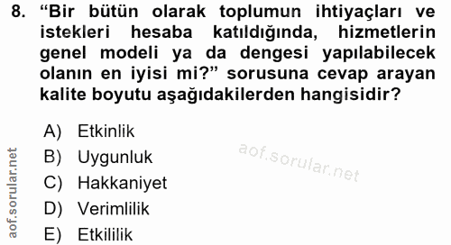 Soru 8
