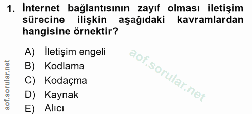 Soru 1