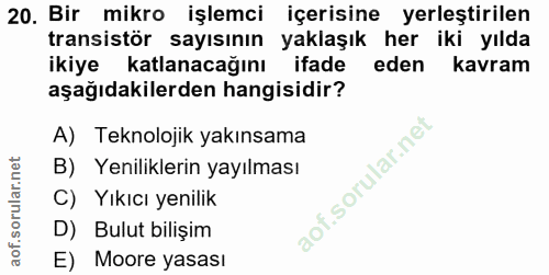 Soru 20