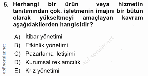 Soru 5