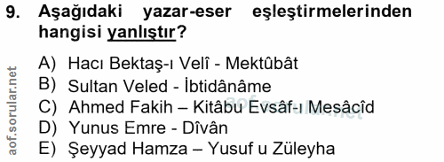 Soru 9
