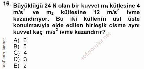 Soru 16