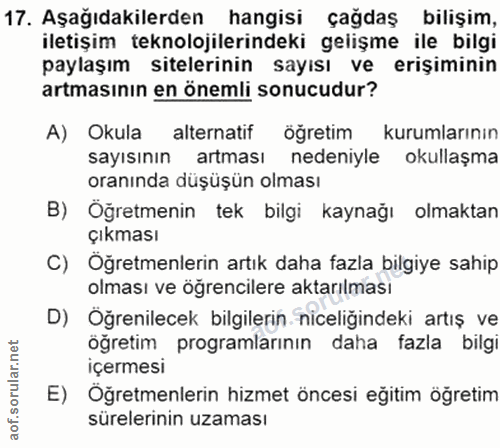 Soru 17