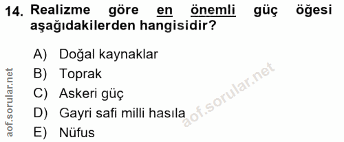 Soru 14