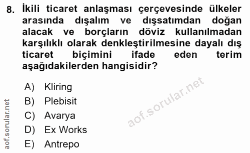 Soru 8