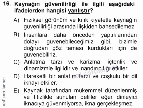 Soru 16