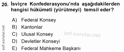 Soru 20