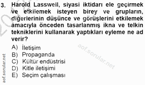 Soru 3