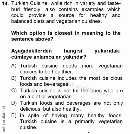 Soru 14