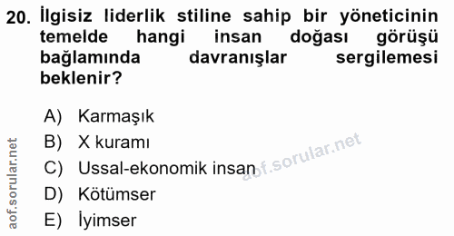 Soru 20