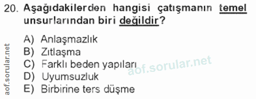 Soru 20