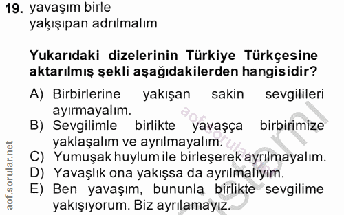 Soru 19