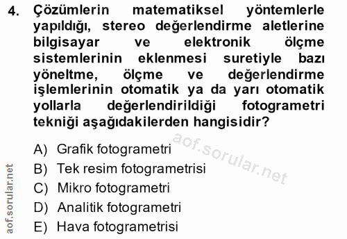 Soru 4