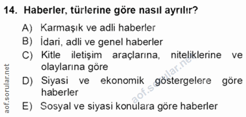 Soru 14
