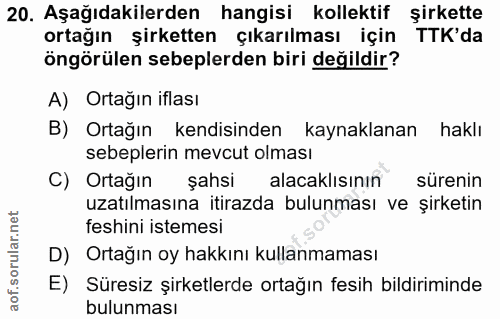 Soru 20