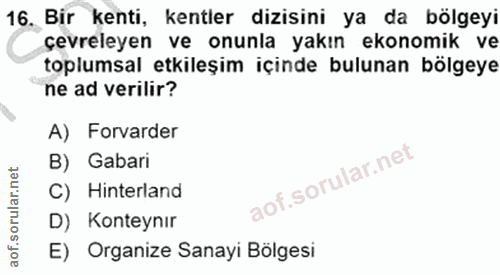 Soru 16