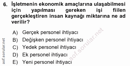 Soru 6