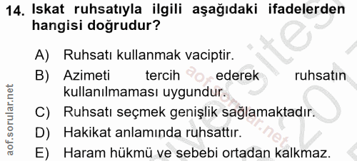 Soru 14