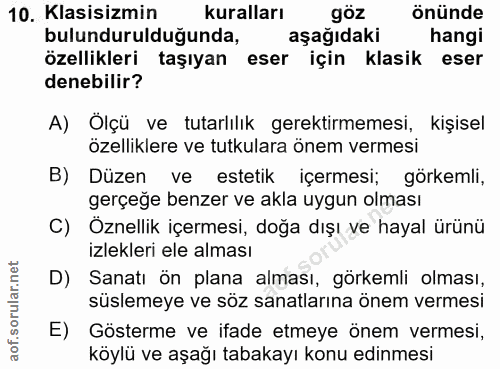 Soru 10