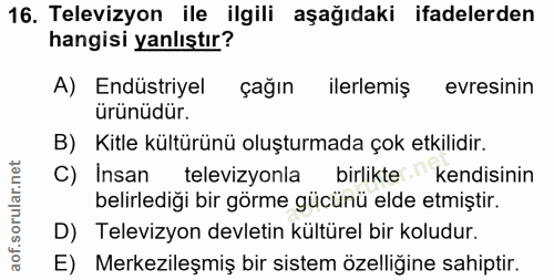 Soru 16
