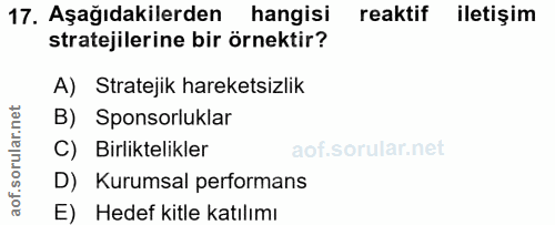 Soru 17