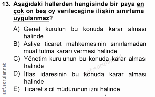 Soru 13