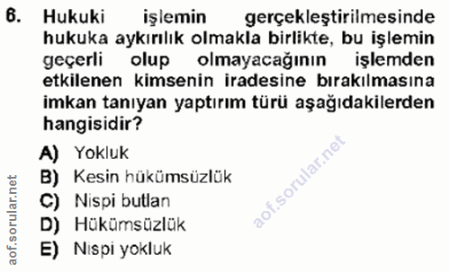 Soru 6