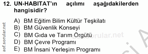 Soru 12