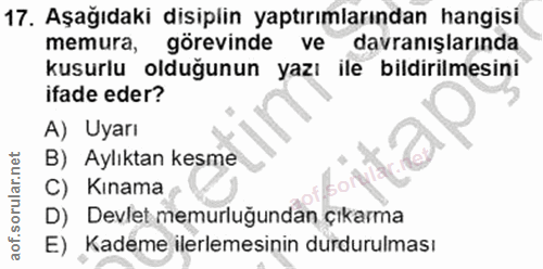 Soru 17