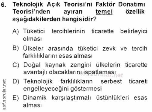 Soru 6