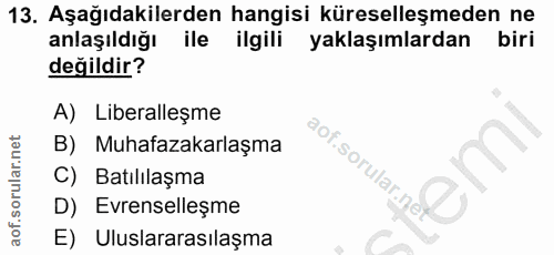 Soru 13