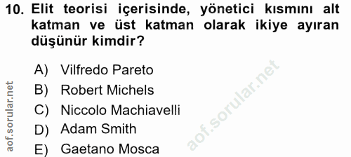 Soru 10