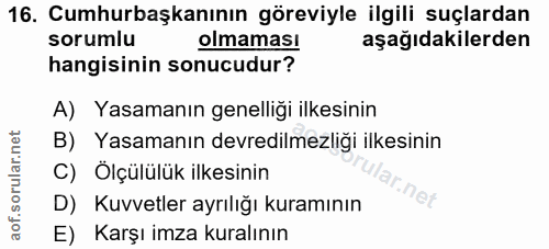 Soru 16