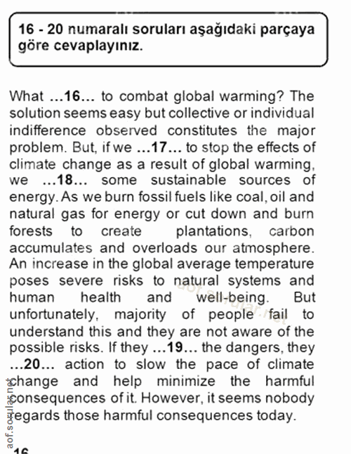 Soru 16